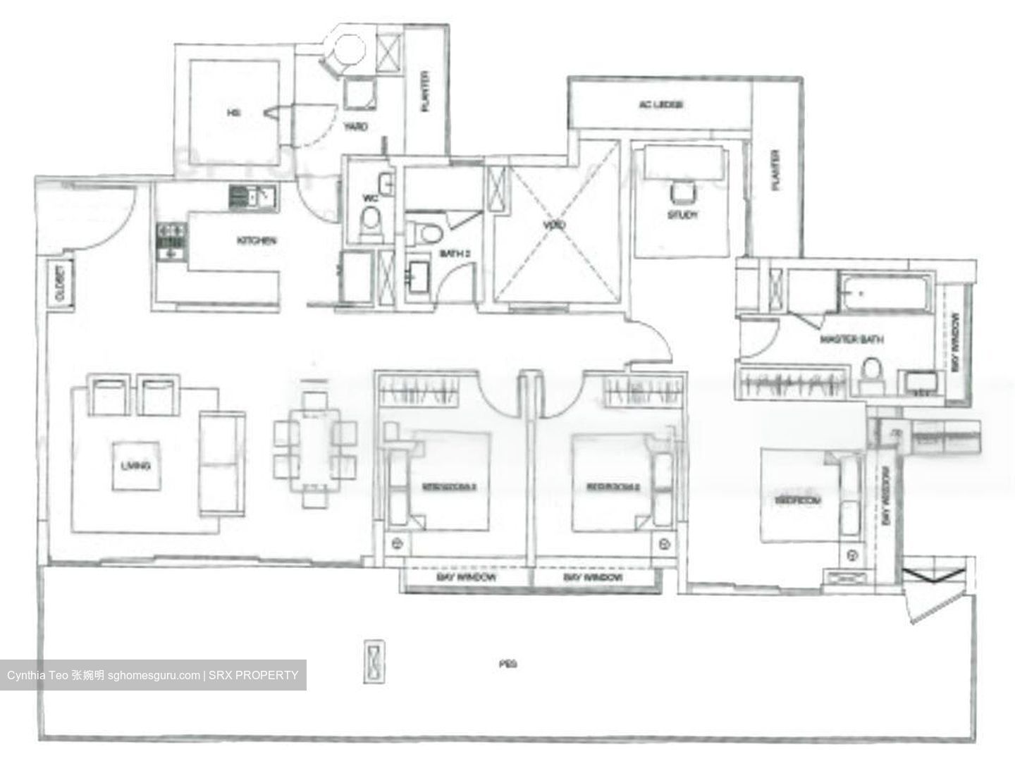 Quinterra (D10), Apartment #633755411
